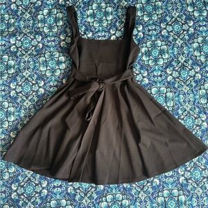 Lucy in the Sky Back Mini Dress with Tie, Size M, NWOT